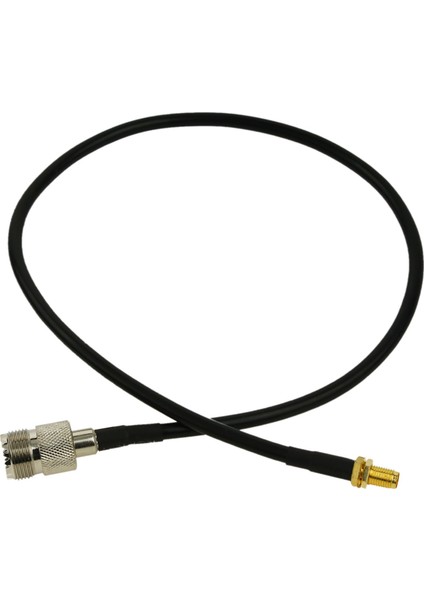 Rf Koaksiyel Kablo Sma Dişi - Uhf SO239 PL259 Dişi RG58 50CM (Yurt Dışından)
