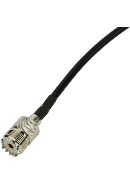 Rf Koaksiyel Kablo Sma Dişi - Uhf SO239 PL259 Dişi RG58 50CM (Yurt Dışından) fırsatları