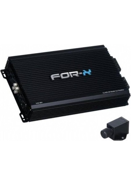 XAE-804 Stero ve Mono 5500WHAT 4çıkıs @4ohm 240WX2CH