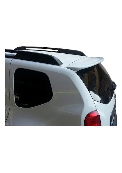 Fiber Aksesuar Fiberaksesuar Dacia Duster 2010-2017 Astarlı Spoiler