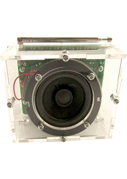 Dıy Dc 5 V Dijital Radyo Kiti Parçaları TDA5807 51 Tek Çipli Fm Dijital Ses Makinesi STC89C52 Çip 87MHZ-108MHZ (Yurt Dışından) fiyatları