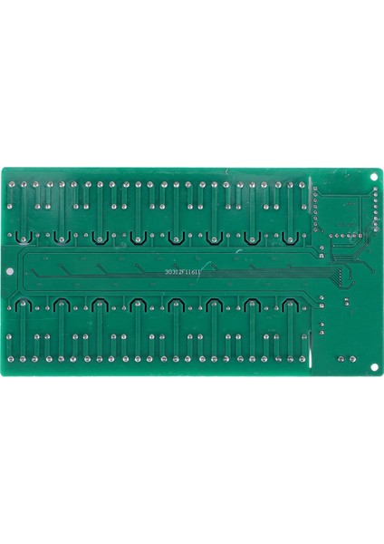 ESP8266 Wıfı 16 Kanal Röle Modülü ESP-12F Geliştirme Kartı Güç, 16 Yollu Röle Modülü, Besleme Modu 12V (Yurt Dışından)