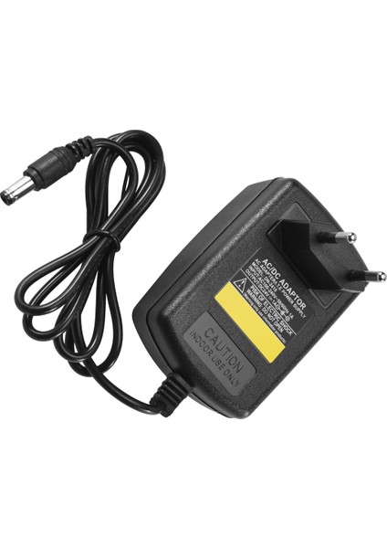 Şarj Cihazı Us Plug Ac 110V 220V Dönüştürücü Dc 24V 1A Güç Kaynağı Adaptörü Siyah (Yurt Dışından)