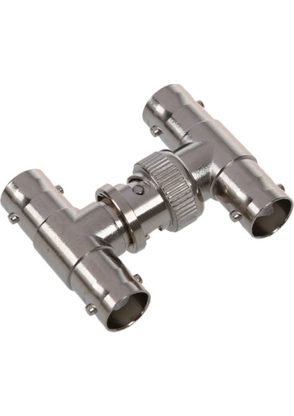 Bnc Erkek - 2 Dişi Fiş Rf Koaksiyel T Adaptörü W Bnc Dişi Konnektör 3 Yollu Bölücü (Yurt Dışından) fiyatları
