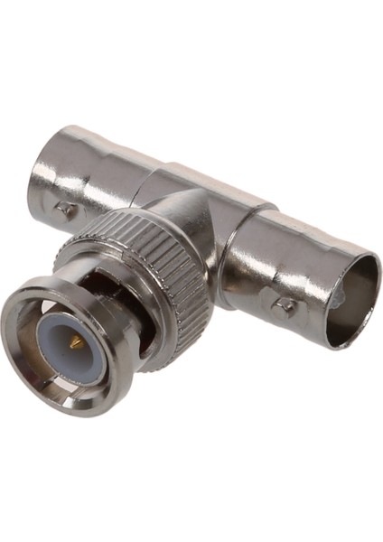 Bnc Erkek - 2 Dişi Fiş Rf Koaksiyel T Adaptörü W Bnc Dişi Konnektör 3 Yollu Bölücü (Yurt Dışından) fırsatları