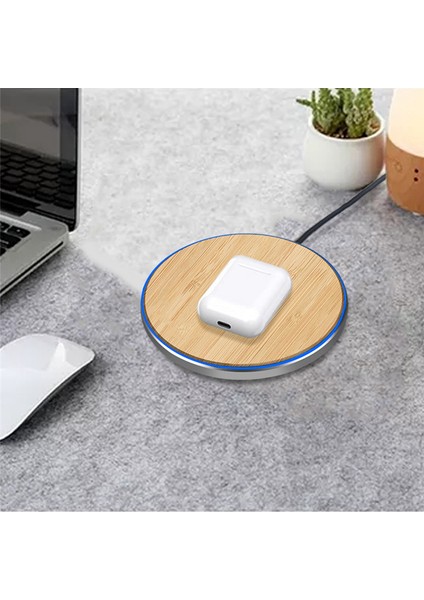 I Phone 13 12 11 x /android Tip C Hızlı Kablosuz Şarj Istasyonu Için 15W Kablosuz Şarj Pedi (Yurt Dışından) fırsatları