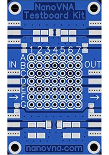 Ağ Analizi Test Panosu Demo Panosu Için Vector Network Analyzer Test Panosu Kiti (Yurt Dışından) fiyatları