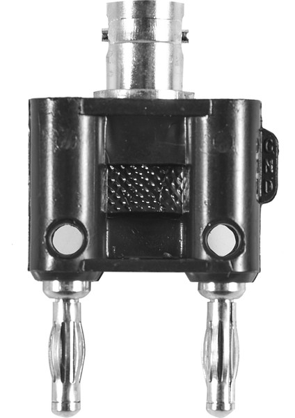 Ses Hoparlör Kablosu Konektörü Bnc Dişi - 4mm Çift Banana Fiş Siyah (Yurt Dışından) fiyatları