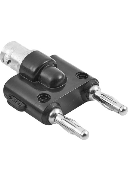 Ses Hoparlör Kablosu Konektörü Bnc Dişi - 4mm Çift Banana Fiş Siyah (Yurt Dışından) fırsatları