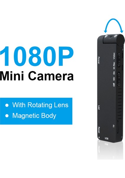 MD14 Mini Kamera Kaydedici 1080P Mini Kamera Hd Gece Görüş Hava Sporları Akıllı Dv Ses Mini Kamera (Yurt Dışından) fiyatları