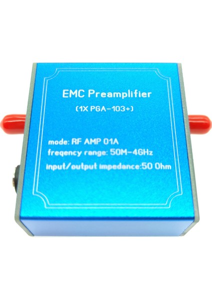 50M-4GHZ LNA,-103 + Emc Emı Manyetik Alan Probu Sinyal Yükseltici Preamplifikatör Amp (Yurt Dışından)