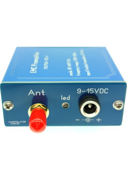 50M-4GHZ LNA,-103 + Emc Emı Manyetik Alan Probu Sinyal Yükseltici Preamplifikatör Amp (Yurt Dışından)
