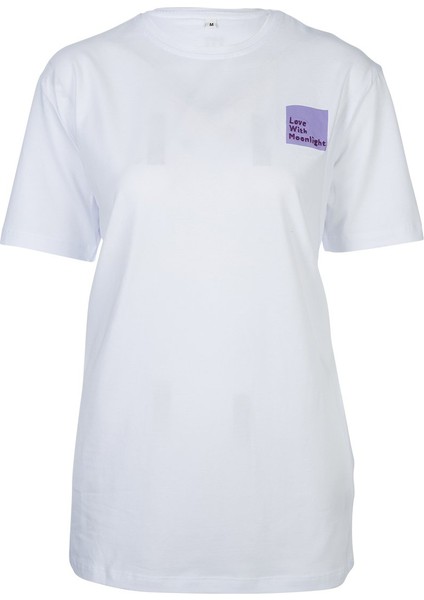 Whıte Lwm T-Shırt