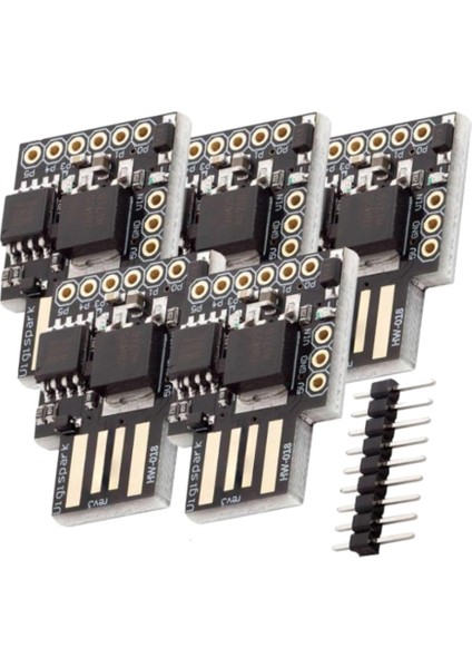 Adet ATTINY85 Digispark I2C LED .3 Kickstarter 5V Iıc Spı USB Geliştirme Kartı 6 I/o Pimleri Için (Yurt Dışından)