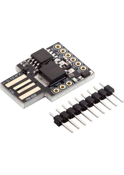 Adet ATTINY85 Digispark I2C LED .3 Kickstarter 5V Iıc Spı USB Geliştirme Kartı 6 I/o Pimleri Için (Yurt Dışından)