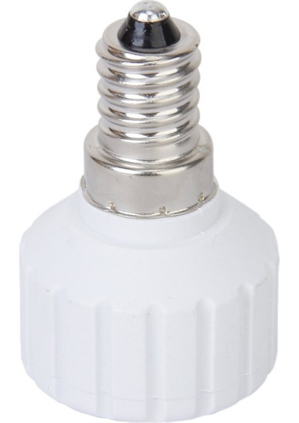 E14 Vidalı LED Ampul Soket Adaptörü Dönüştürücü (Yurt Dışından)