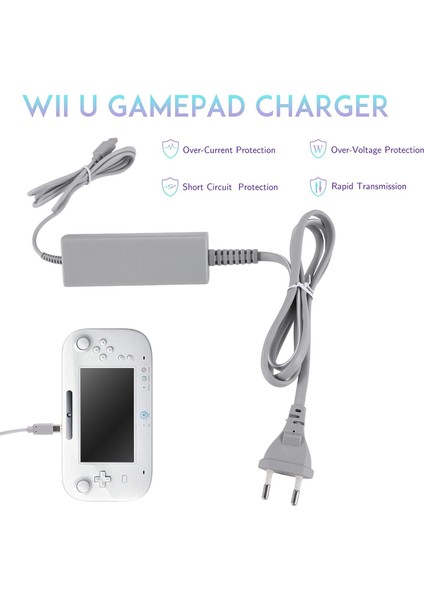 100V-240V Ac Adaptör Şarj Cihazı Güç Kaynağı U Gamepad Denetleyicisi Ab Tak (Yurt Dışından) fırsatları