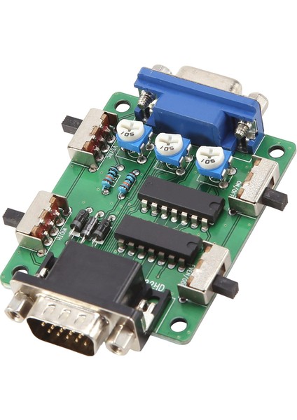 VGA Scanline Oluşturucu Oyun Görüntüsü Scanline Oyunlar Oyuncular Atari Makinesi (Yurt Dışından) fiyatları