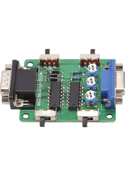 VGA Scanline Oluşturucu Oyun Görüntüsü Scanline Oyunlar Oyuncular Atari Makinesi (Yurt Dışından) modelleri