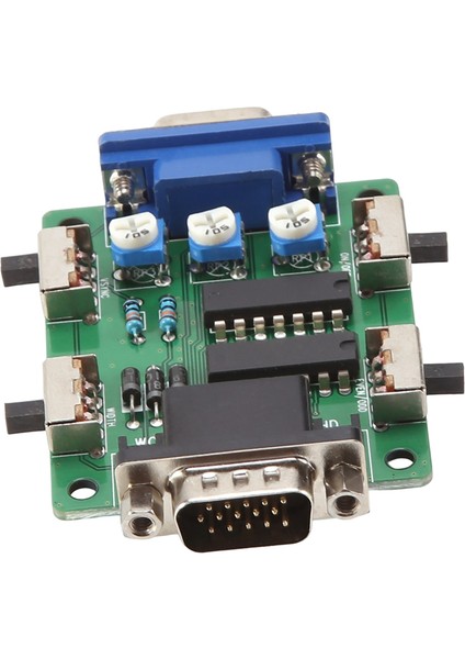 VGA Scanline Oluşturucu Oyun Görüntüsü Scanline Oyunlar Oyuncular Atari Makinesi (Yurt Dışından) fırsatları