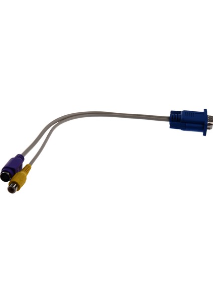 Tv Çıkışı VGA - S-Video/rca Kablo Adaptörü (Yurt Dışından) modelleri