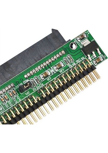 Sata - Ide Adaptörü 2.5 Sata Dişi - 2.5 Inç Ide Erkek 40 Pin Bağlantı Noktası 1.5gbs Desteği 133 HDD CD DVD Seri Dönüştürücü (Yurt Dışından)