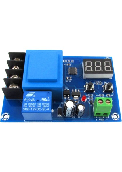 XH-M602 Dijital Kontrol Lityum Pil Şarj Kontrol Modülü Pil Şarj Kontrol Anahtarı Koruma Kartı (Yurt Dışından)