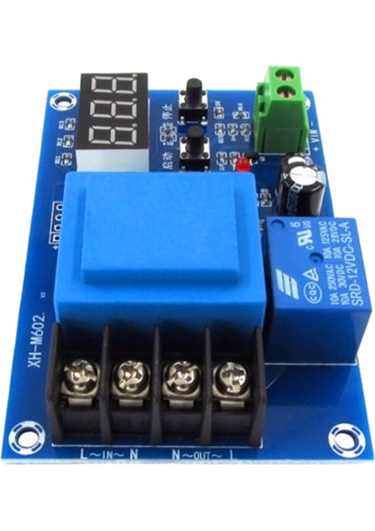 XH-M602 Dijital Kontrol Lityum Pil Şarj Kontrol Modülü Pil Şarj Kontrol Anahtarı Koruma Kartı (Yurt Dışından) modelleri