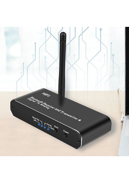 Hd Gerçek Hifi Uzun Mesafe Bluetooth Kablosuz Müzik Ses Adaptörü ile Bluetooth 5.0 Verici Alıcı Adaptörü (Yurt Dışından) fiyatları