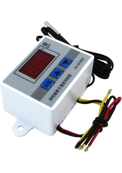 XH-W3002 Mikrobilgisayar Dijital Termostat 12V 120W Problu Isı Soğuk Sıcaklık Termostat Kontrol Anahtarı (Yurt Dışından)