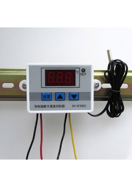 XH-W3002 Mikrobilgisayar Dijital Termostat 12V 120W Problu Isı Soğuk Sıcaklık Termostat Kontrol Anahtarı (Yurt Dışından)