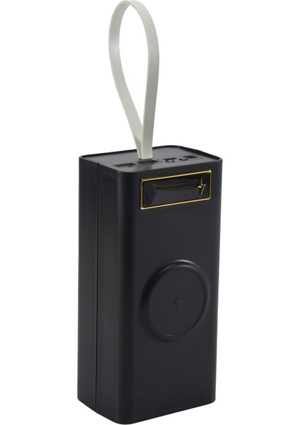 21X18650 Pil Kutusu Kaynaksız Güç Bankası Kutusu - Işıklı 18650 Pil Şarj Kutusu Ayrılabilir Taşınabilir Dıy Kabuk (Yurt Dışından)