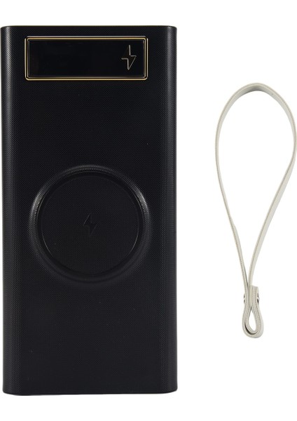 21X18650 Pil Kutusu Kaynaksız Güç Bankası Kutusu - Işıklı 18650 Pil Şarj Kutusu Ayrılabilir Taşınabilir Dıy Kabuk (Yurt Dışından) modelleri