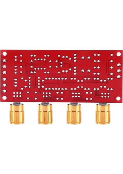 Hifi Preamp NE5532 Ön Amplifikatör Ses Tonu Kontrol Panosu Kitleri Ac 12V Op-Amp Hifi Amplifikatör (Kendin Yap Kitleri) (Yurt Dışından)