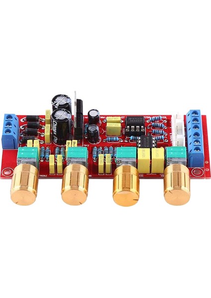 Hifi Preamp NE5532 Ön Amplifikatör Ses Tonu Kontrol Panosu Kitleri Ac 12V Op-Amp Hifi Amplifikatör (Kendin Yap Kitleri) (Yurt Dışından) fiyatları