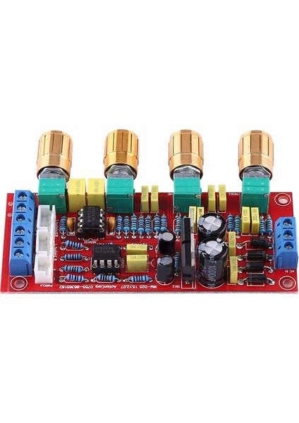 Hifi Preamp NE5532 Ön Amplifikatör Ses Tonu Kontrol Panosu Kitleri Ac 12V Op-Amp Hifi Amplifikatör (Kendin Yap Kitleri) (Yurt Dışından) fırsatları