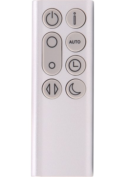 Yedek TP05 PH01 Pure Cool TP05 PH01 Hava Temizleme Fanı Için Uzaktan Kumanda (Gümüş) (Yurt Dışından)