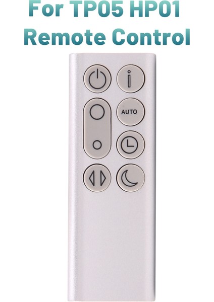 Yedek TP05 PH01 Pure Cool TP05 PH01 Hava Temizleme Fanı Için Uzaktan Kumanda (Gümüş) (Yurt Dışından) fırsatları