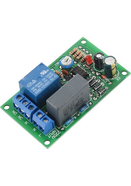 220V Röle Kartı, Açma, Zaman Gecikmesi, Devre Modülü, Koridor Anahtarı, Merdiven Lambası, D1B5 (Yurt Dışından)