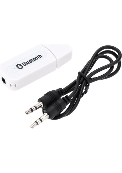 Mini Taşınabilir USB 3.5mm Aux Bluetooth Müzik Alıcısı Kablosuz Ses Adaptörü Aux Araç Ses (Yurt Dışından) modelleri