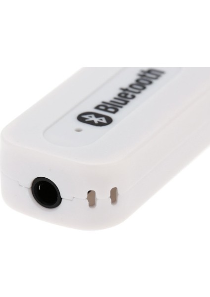 Mini Taşınabilir USB 3.5mm Aux Bluetooth Müzik Alıcısı Kablosuz Ses Adaptörü Aux Araç Ses (Yurt Dışından) fırsatları