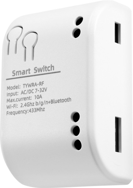 1ch Rf Akıllı Anahtar 7-32V Ac Dc Wıfı Tuya Uzaktan Kumanda 433 Işık Anahtarı 10A Rele Röle Kendinden Kilitlemeli Kilitleme Inching (Yurt Dışından) modelleri