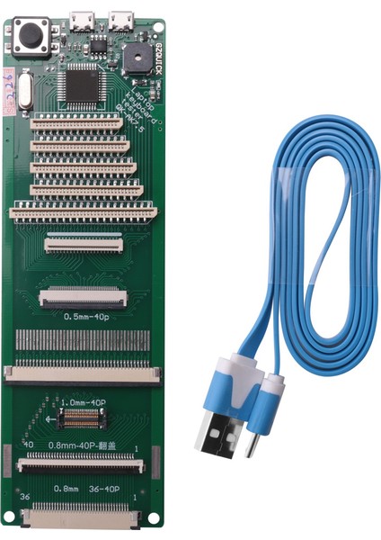 Qk-Ak9 Dizüstü Klavye Test Cihazı Test Cihazı Kablolu Takım Tezgahı USB Arabirimi (Yurt Dışından)