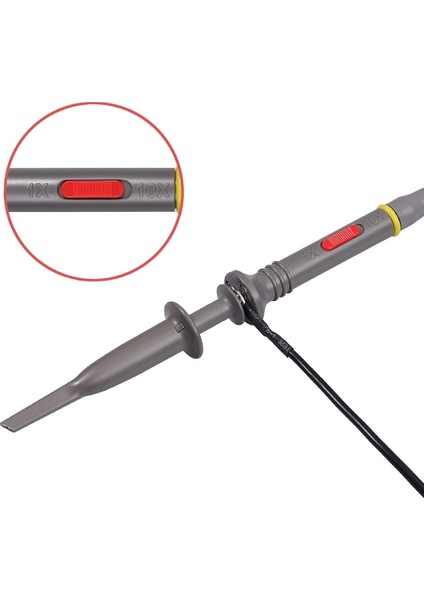 P6100 100 Mhz Osiloskop Klipsli Problar, Test Ucu Kiti Için Bnc'li (Yurt Dışından) modelleri