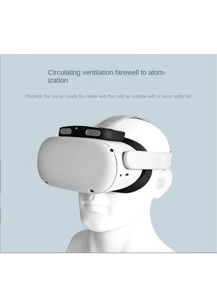 Soğutma Fanı Hava Sirkülasyonu Fanı Yüz Arayüzü Lensi Rahatlatmak Sisleme Active Quest 2 Vr Aksesuarları (Yurt Dışından) fiyatları