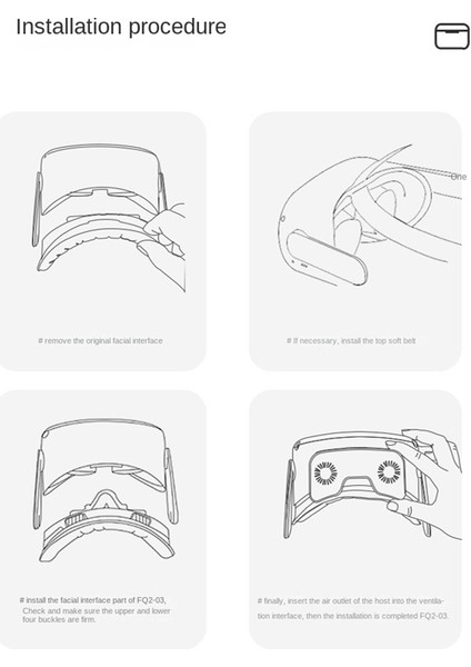 Soğutma Fanı Hava Sirkülasyonu Fanı Yüz Arayüzü Lensi Rahatlatmak Sisleme Active Quest 2 Vr Aksesuarları (Yurt Dışından) fırsatları