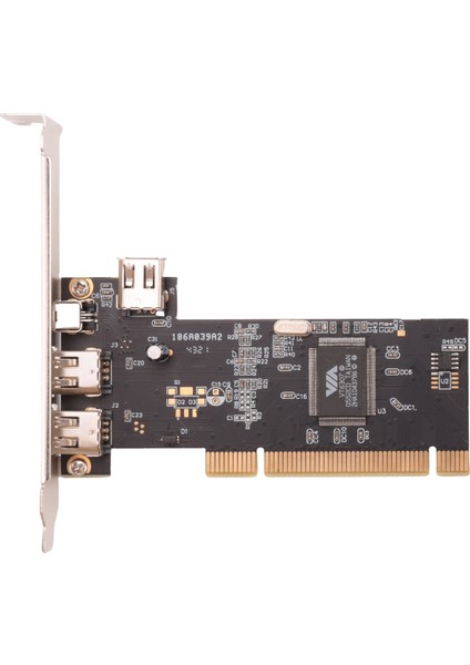 3 Bağlantı Noktalı Ieee 1394 Firewire Kartı Pcı Firewire Adaptörü Masaüstü Pc Için Ieee 1394 Pcı Denetleyici Kartı (Yurt Dışından)