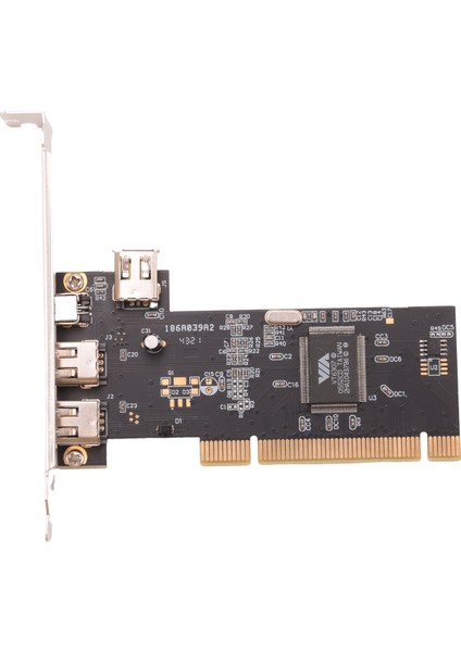 3 Bağlantı Noktalı Ieee 1394 Firewire Kartı Pcı Firewire Adaptörü Masaüstü Pc Için Ieee 1394 Pcı Denetleyici Kartı (Yurt Dışından)