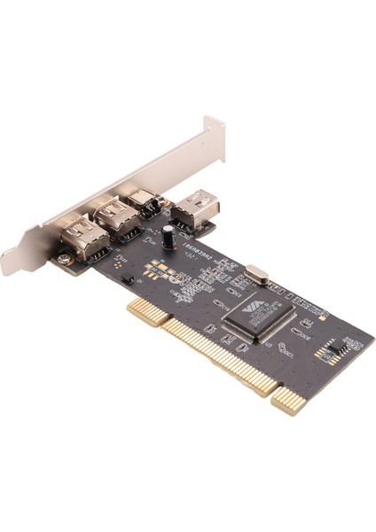 3 Bağlantı Noktalı Ieee 1394 Firewire Kartı Pcı Firewire Adaptörü Masaüstü Pc Için Ieee 1394 Pcı Denetleyici Kartı (Yurt Dışından)