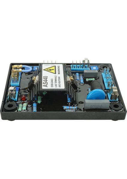 Fırçasız Jeneratör Avr AS440 Otomatik Voltaj Regülatörü 220 Volt 1 Faz AS440 (Yurt Dışından)